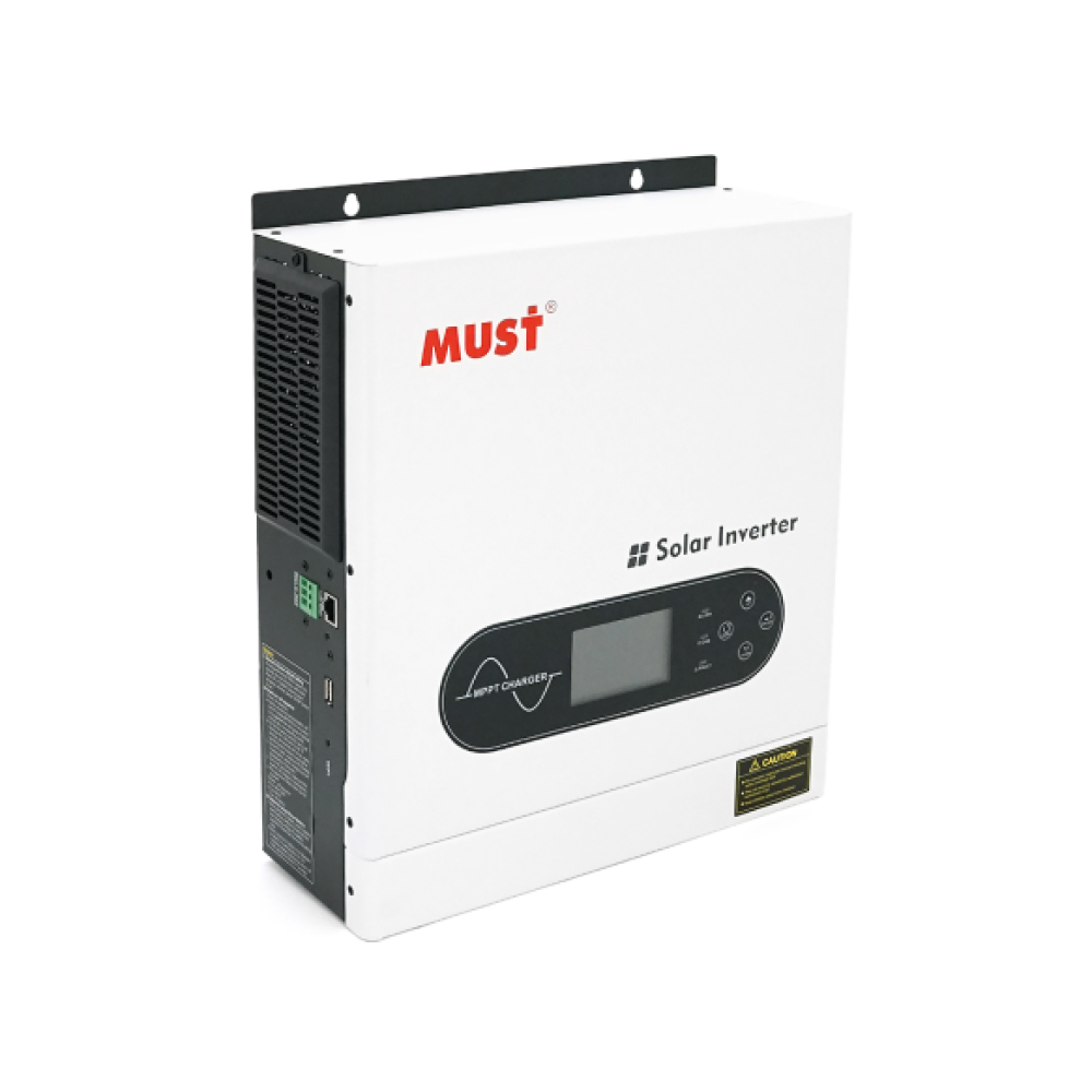 Гибридный инвертор MUST PV18-1512VPM, 1,5 кВт